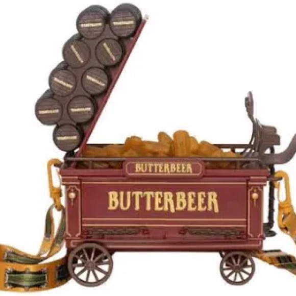 NEW Universal Studios Harry Potter Butterbeer Cart with Gummies New With Tag - Picture 2 of 2